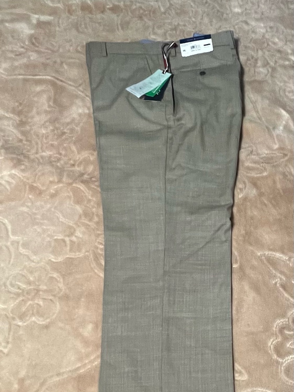 Tommy Hilfiger Men's Dress Pants - Taupe